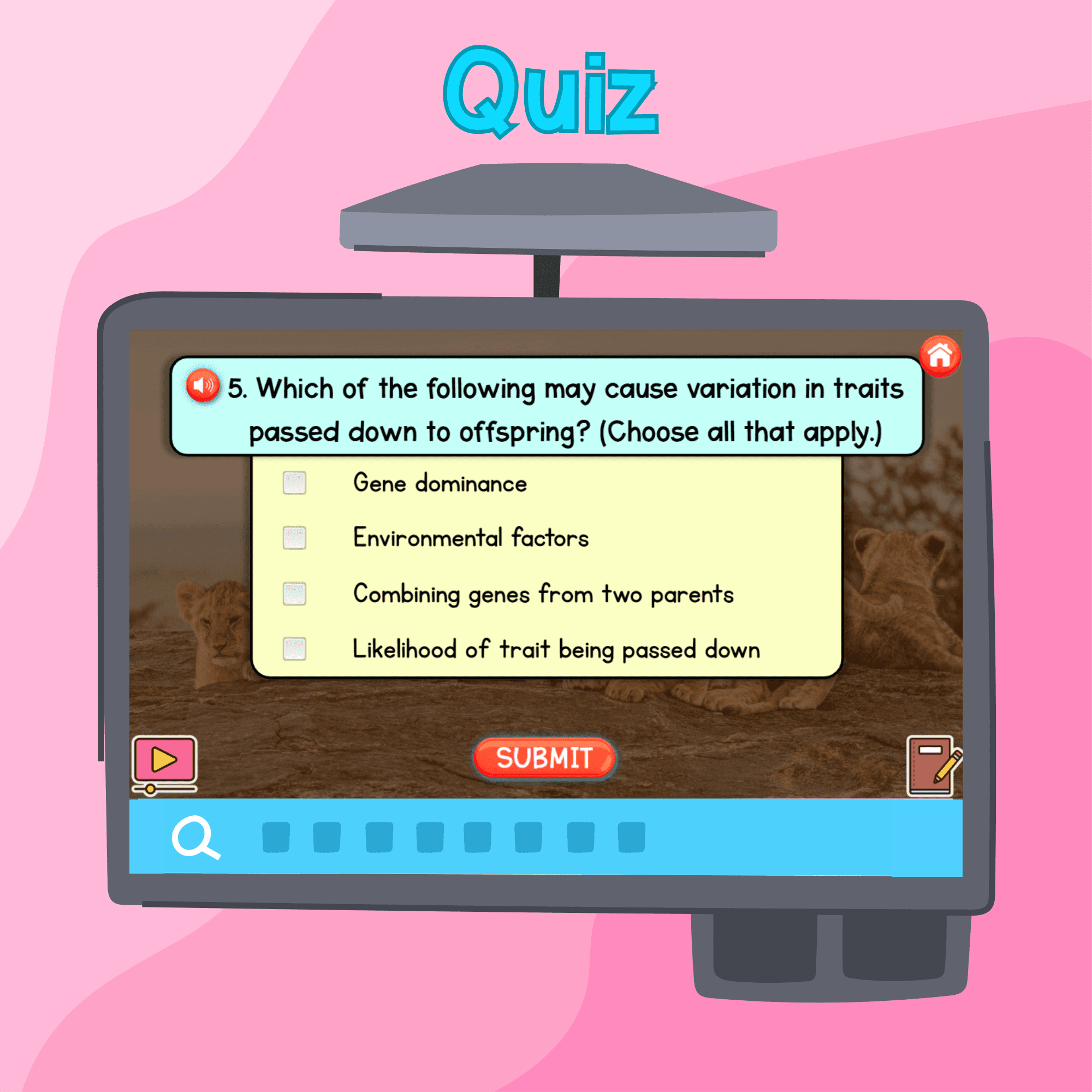 Inherited Traits Digital Science Lesson Activity Video 3rd Grade NGSS 3-LS3-1 - Image 4