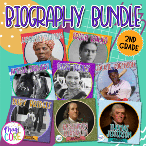 Biography Video Lessons Interactive Activities Historical Figures Digital Bundle