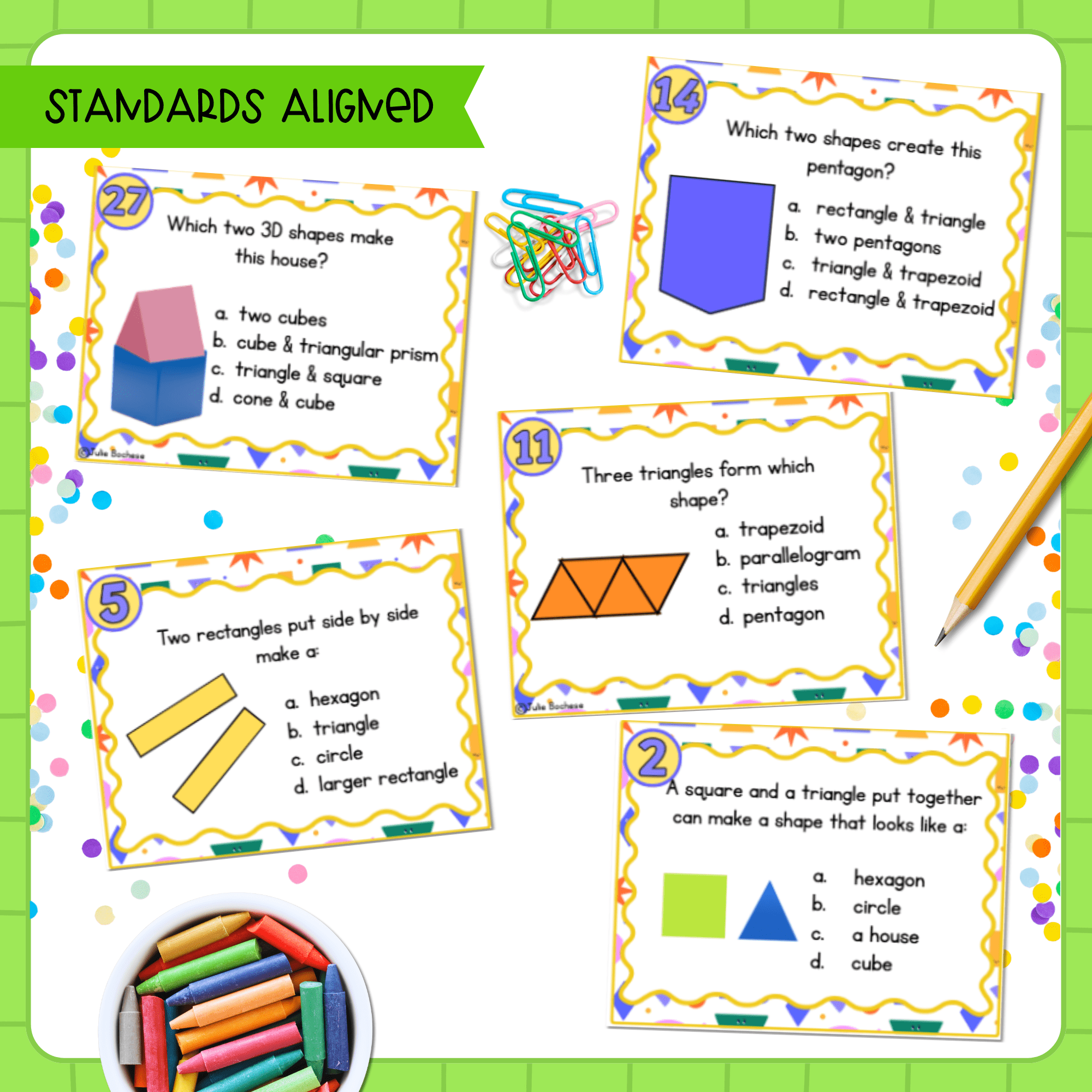1st Grade Math Task Card Bundle Resource Review Centers Activity Digital Games - Image 4