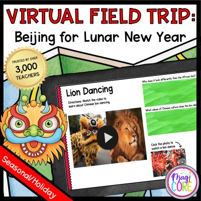 Virtual Field Trip to Beijing for Chinese New Year - Google Slides & Seesaw